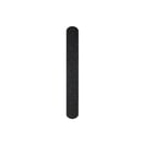 MBS Nail Care 3.5" Black Files, 50 Pack (180/180 Grit)