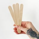 MBS Spa Applicator Sticks Large 6", 500 Pack