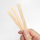 MBS Spa Applicator Sticks Medium 4.5”, 500 Pack