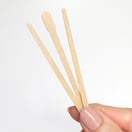 MBS Spa Applicator Sticks Small 3", 500 Pack