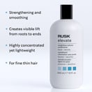 Rusk Elevate Weightless Volume Conditioner, 10 oz