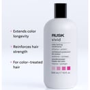 Rusk Vivid Color Locking Conditioner, 10 oz