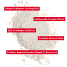 Mirabella Hyaluronic Universal Pressed Powder, .26 oz