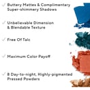 Mirabella Studio Eyeshadow Collection