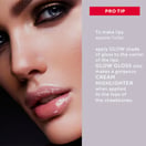 Mirabella Luxe Advanced Formula Glow Light Up Lip Gloss, 9 ml
