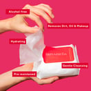 Mirabella Makeup Remover Wipes