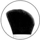 Mirabella Dual Finish Blush & Powder Brush