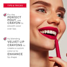 Mirabella Velvet Lip Pencil, 1.5 g