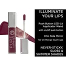Pure Cosmetics Light Up Lip Gloss, .30 oz