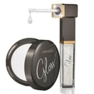 Mirabella Glow Duo LED Lip Gloss & Pressed Powder Set