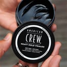 American Crew Heavy Hold Pomade, 3 oz