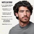 American Crew Matte Clay Spray, 5.1 oz