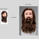 Fromm Aiden Bearded Mannequin Head