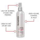Scruples Enforce Working & Finishing Hairspray, 8.5 oz