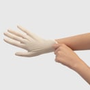 Fromm Color Studio Powder Free Latex Gloves, 100 Pack