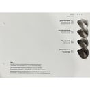 Scruples True Integrity Opalescent Creme Color Pearl Series Swatch Card