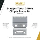Wahl Stagger Tooth Blade