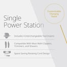 Wahl Low Profile Charge Stand