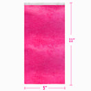 Colortrak Pink Smooch Pop-Up Foil 5" x 11", 400 Sheets