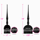 Colortrak Obsidian Wands King & Queen, 2 Pack