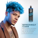 L3VEL3 Aftershave Cologne Aqua, 13.5 oz