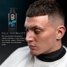 L3VEL3 Shaving Gel Aqua, 3.38 oz