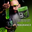L3VEL3 Slime Hair Gel Super Strong, 8.45 oz