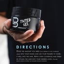 L3VEL3 Tinted Gel Black, 8.45 oz