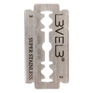 L3VEL3 Double Edge Razor, 100 Pieces