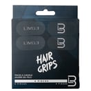 L3VEL3 Hair Grips, 4 Pieces