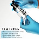 L3VEL3 Powder Bottle Spray
