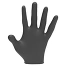 L3VEL3 Nitrile Black Gloves, 100 Pack