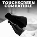L3VEL3 Nitrile Black Gloves, 100 Pack