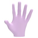 L3VEL3 Nitrile Pearl Lavender Gloves, 100 Pack