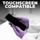 L3VEL3 Nitrile Pearl Lavender Gloves, 100 Pack