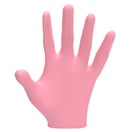 L3VEL3 Nitrile Pearl Pink Gloves, 100 Pack