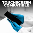L3VEL3 Nitrile Blue Gloves, 100 Pack
