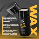 L3VEL3 Hair Wax Stick, 2.7 oz