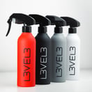 L3VEL3 Rubberized Spray Bottle