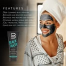L3VEL3 Black Mask, 8.45 oz