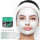 L3VEL3 Mud Scrub Mask, 16.9 oz