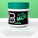 L3VEL3 Mud Scrub Mask, 16.9 oz