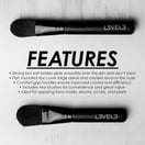 L3VEL3 Face Mask Brush Set, 2 Piece