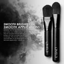 L3VEL3 Face Mask Brush Set, 2 Piece
