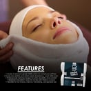 L3VEL3 White Shaving Towel, 3 Pack