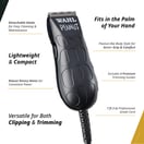 Wahl Peanut Clipper & Trimmer