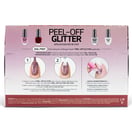 Morgan Taylor Peel-Off Glitter, 4 pack