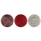 Morgan Taylor Peel-Off Glitter, 4 pack