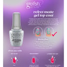 Gelish Velvet Matter No Cleanse Top Coat, .5 oz