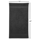 Fromm Studio Experience Colorsafe Black Towels, 12 Pack